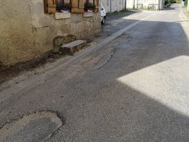 Voirie rue du chemin de Festieux 