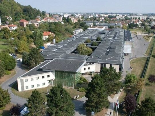 lycée Méchain à Laon