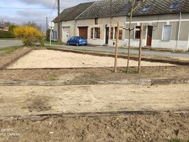 Aménagement terrain pétanque