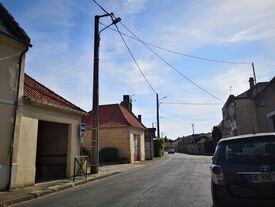 Éclairage public rue de l'Église