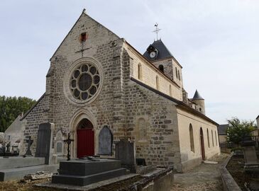 Travaux réalisés sur l'extérieur de l'Eglise 