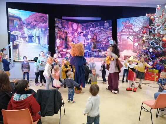 Spectacle noël Pinocchio