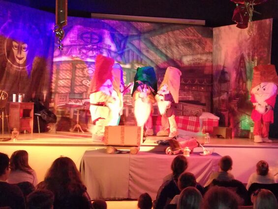 Spectacle blanche neige et les 7 nains