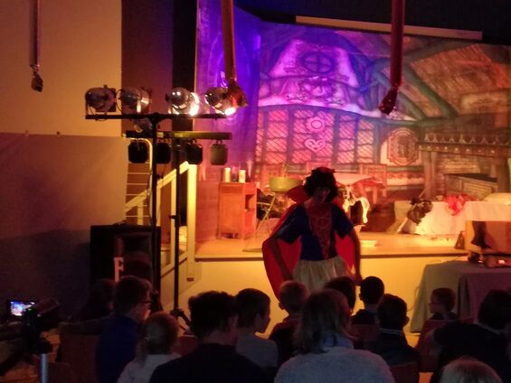 Spectacle blanche neige et les 7 nains