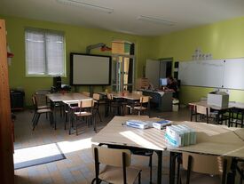 École primaire de Mauregny-En-Haye après travaux
