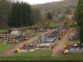 Cimetière de Mauregny-En-Haye