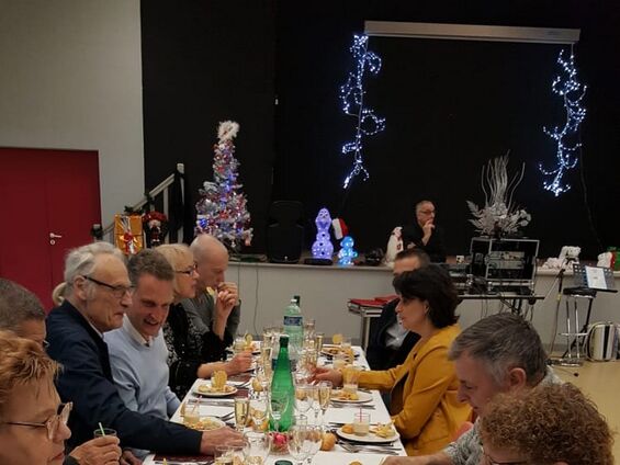 Repas des ainés