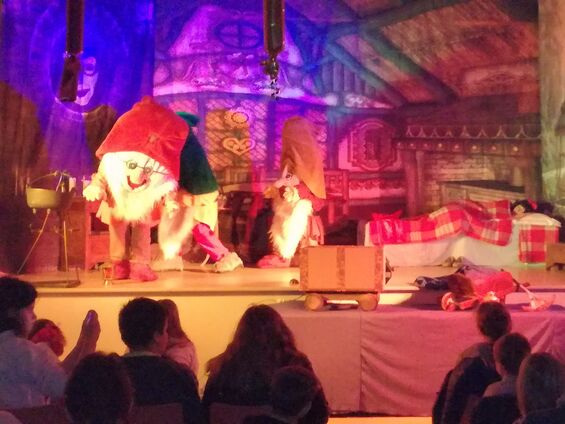 Spectacle blanche neige et les 7 nains