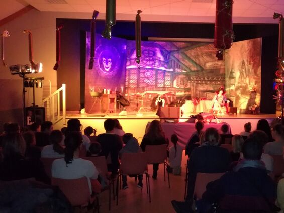 Spectacle blanche neige et les 7 nains