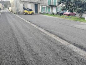 Travaux voirie chemin de festieux