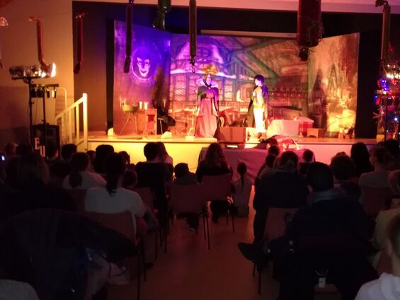 Spectacle blanche neige et les 7 nains