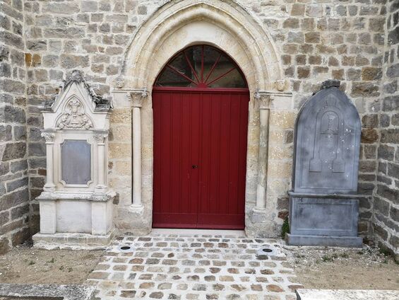 Travaux réalisés sur l'extérieur de l'Eglise 