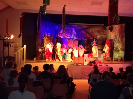 Spectacle blanche neige et les 7 nains