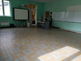 École primaire de Mauregny-En-Haye avant travaux