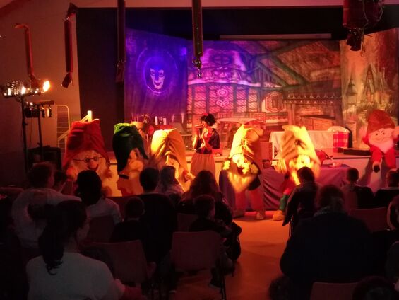 Spectacle blanche neige et les 7 nains