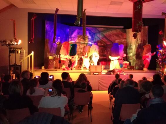 Spectacle blanche neige et les 7 nains