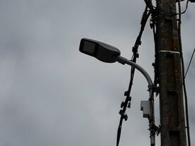 Lampe éclairage public à led