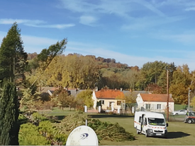 Abattage des arbres bordant le cimetière