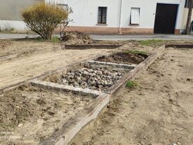 Aménagement terrain pétanque
