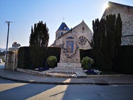 Monument aux morts Mauregny En Haye