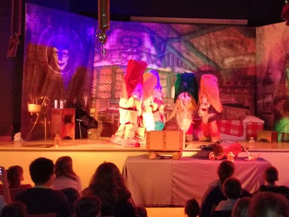 Spectacle blanche neige et les 7 nains