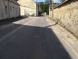 Voirie rue du chemin de Festieux 