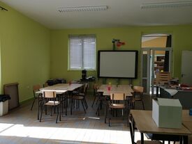 École primaire de Mauregny-En-Haye après travaux