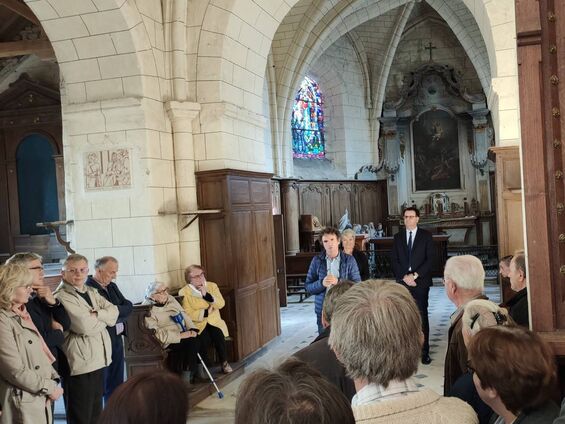 Cérémonie d'inauguration de l'Eglise