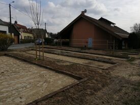 Aménagement terrain pétanque