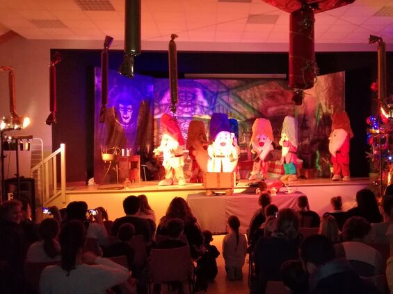 Spectacle blanche neige et les 7 nains