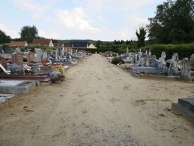 Concessions nouveau cimetière Mauregny En Haye