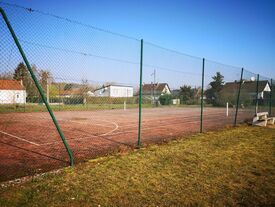 Terrain de tennis
