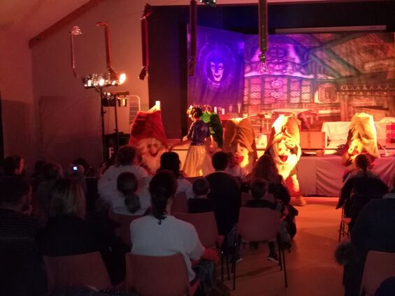 Spectacle blanche neige et les 7 nains