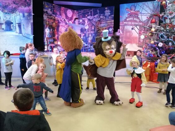 Spectacle noël Pinocchio