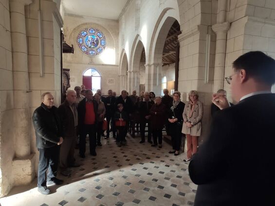 Cérémonie d'inauguration de l'Eglise