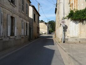 Éclairage public rue du chemin de Festieux