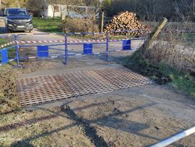 Travaux voirie chemin de festieux